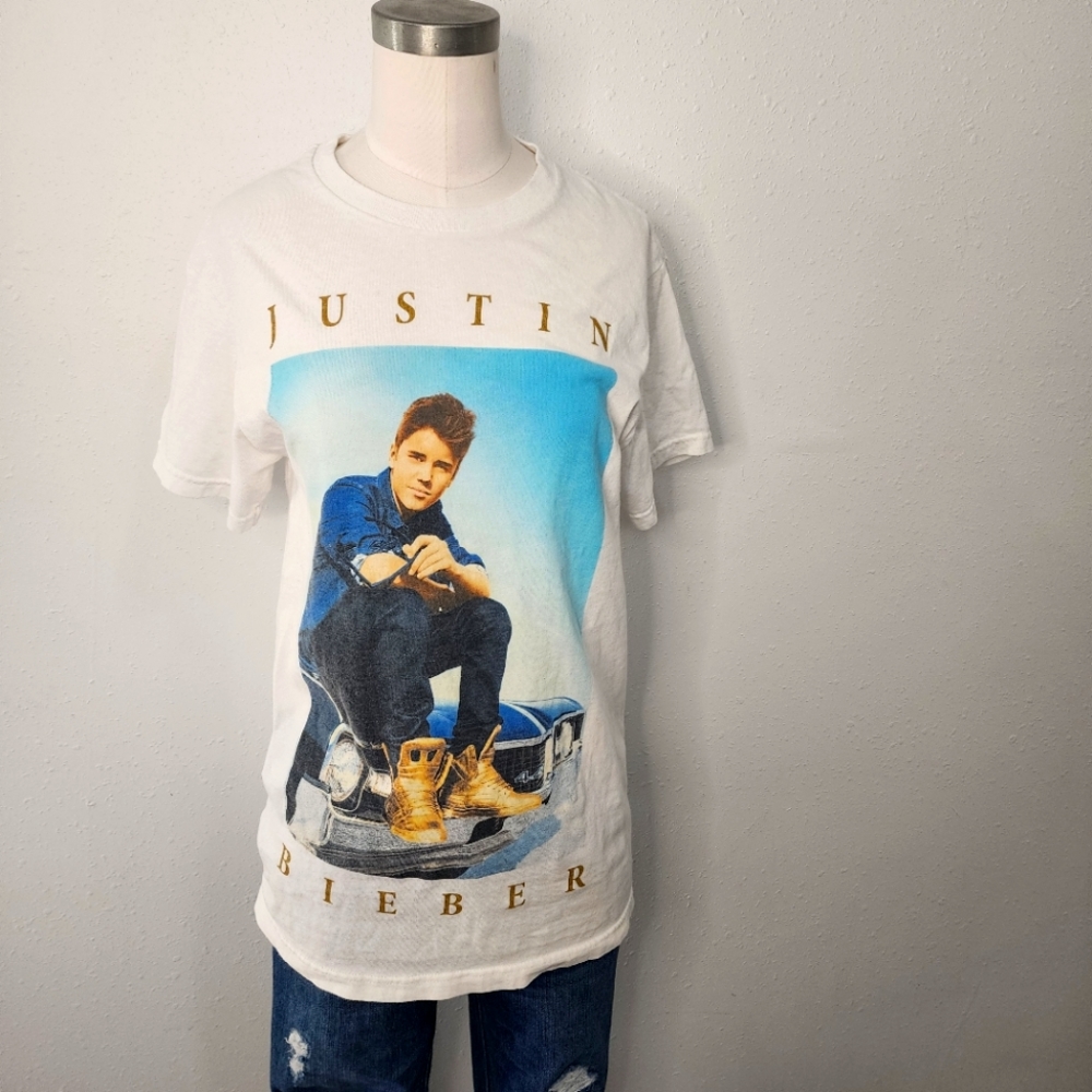 Justin Bieber Believe Tour 2012/2013 Tshirt